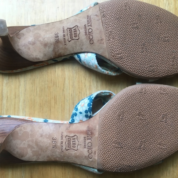 Designer: Jimmy Choo Size: ITALY 38.5 (US 8.5) - Picture 7 of 7